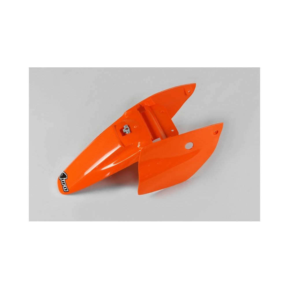 Garde-boue arrière UFO orange KTM SX65