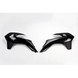 Ouïes de radiateur UFO noir...