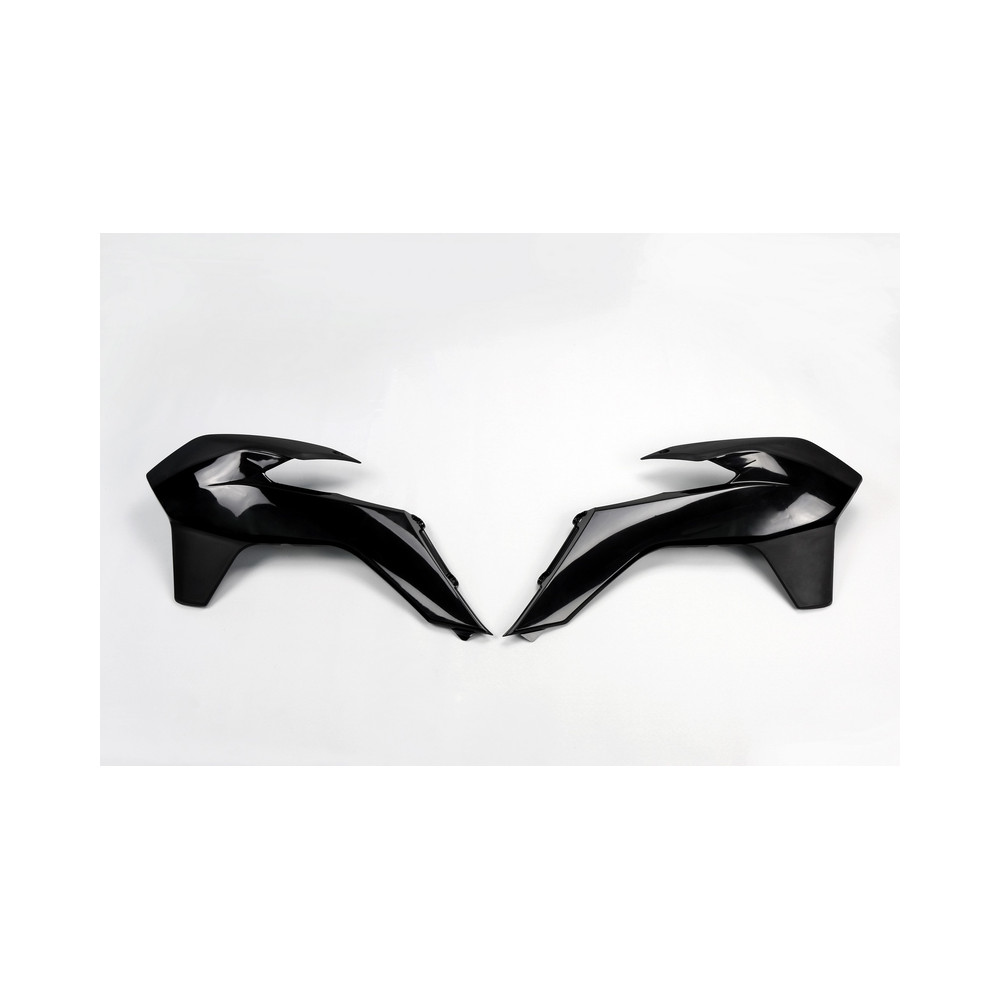 Ouïes de radiateur UFO noir KTM