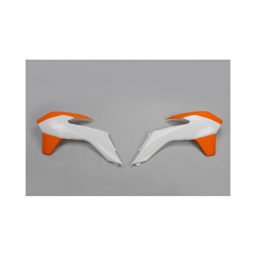 Ouïes de radiateur UFO couleur origine 2015 KTM