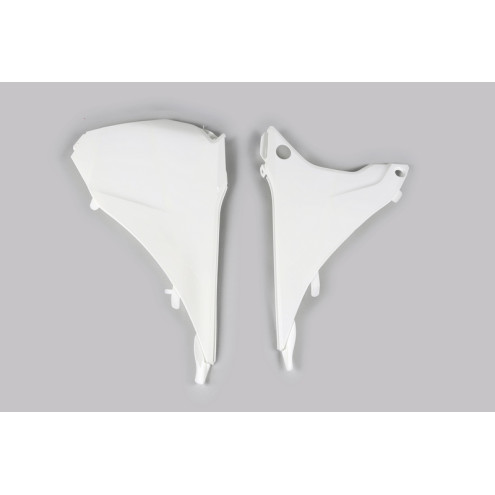 Caches boite à air UFO blanc KTM EXC/EXC-F