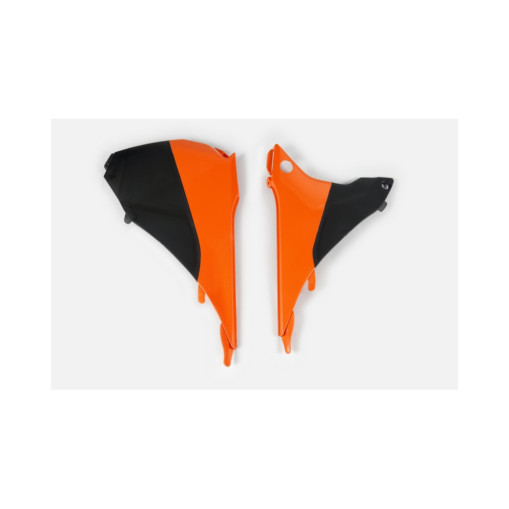 Cache boîte à air UFO couleur origine (2014) KTM EXC/EXC-F