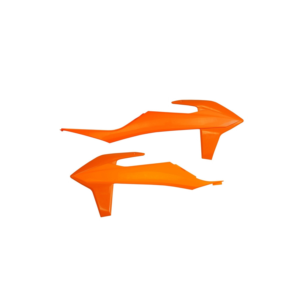 Ouïes de radiateur UFO orange KTM SX/SX-F