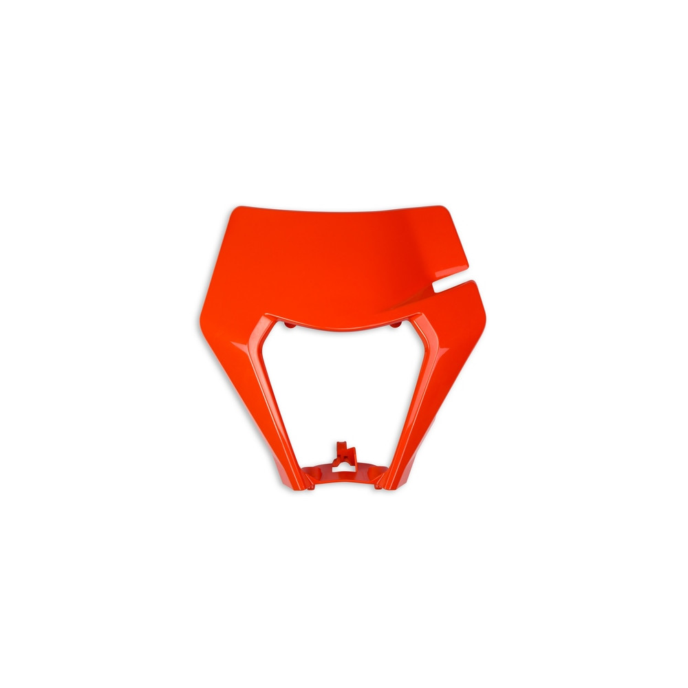 Plaque numéro frontale UFO orange fluo KTM EXC/EXC-F