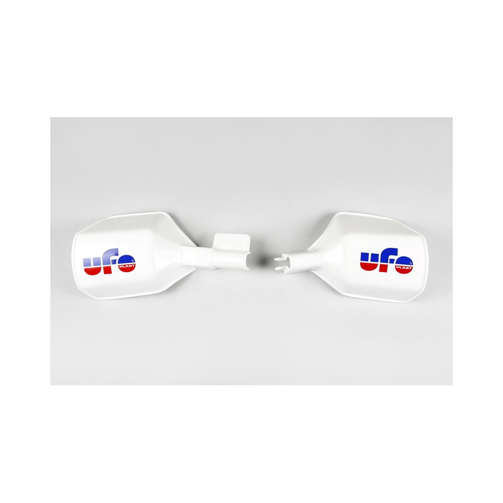 Protège-mains UFO blanc frein à disque