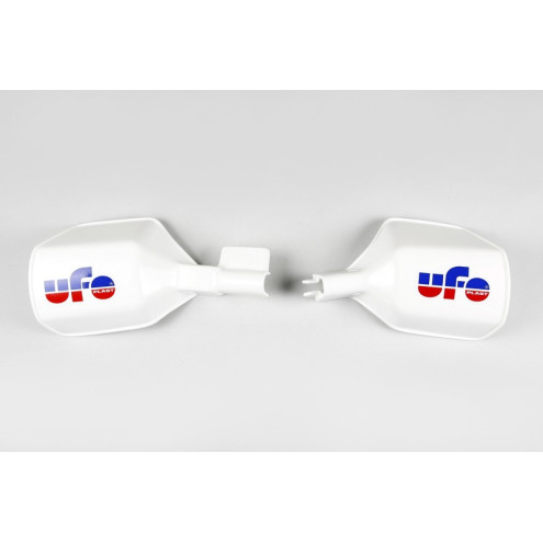 Protège-mains UFO blanc frein à disque