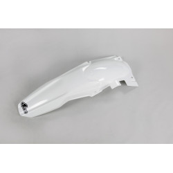Garde-boue arrière UFO blanc Suzuki RM-Z450
