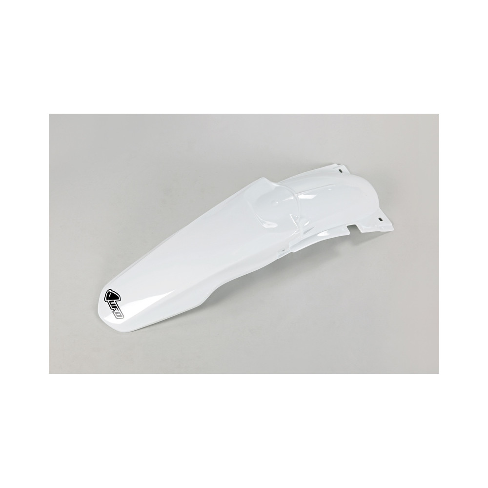 Garde-boue arrière blanc UFO Suzuki RM125/250