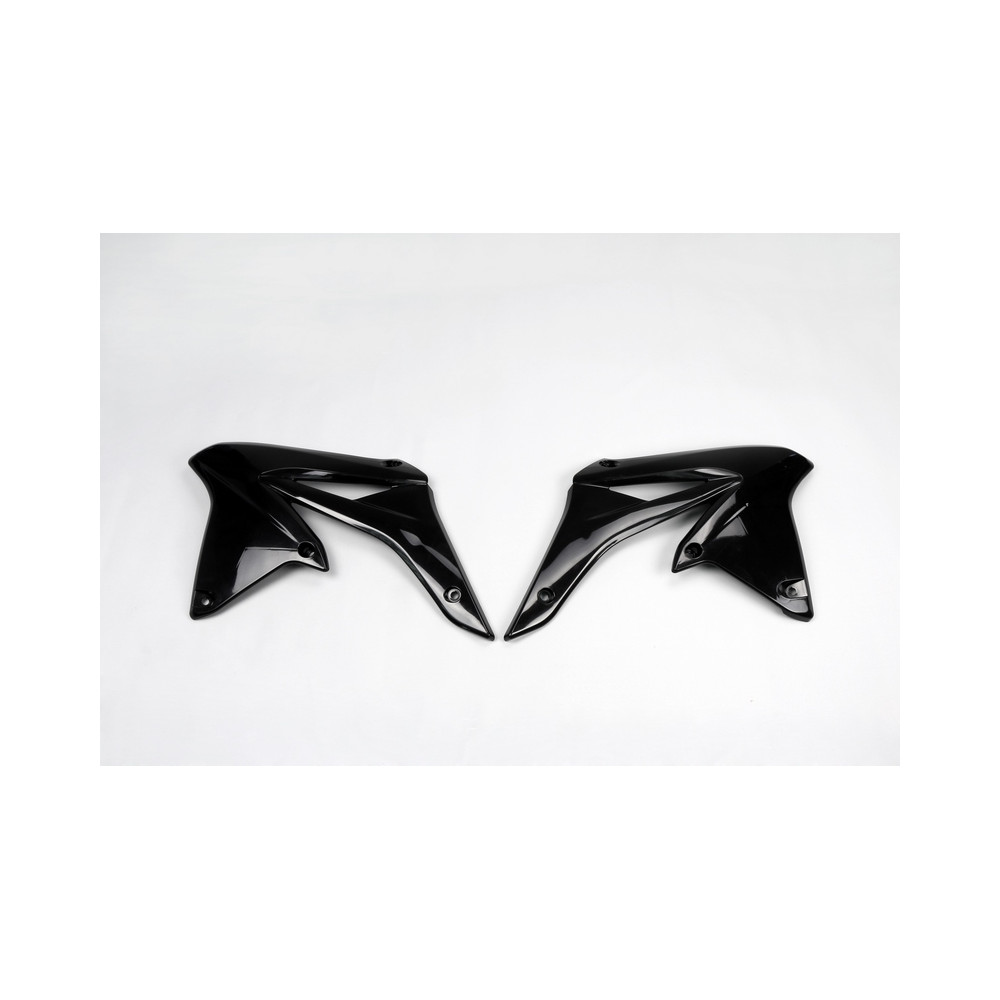 Ouïes de radiateur UFO noir Suzuki RM-Z250
