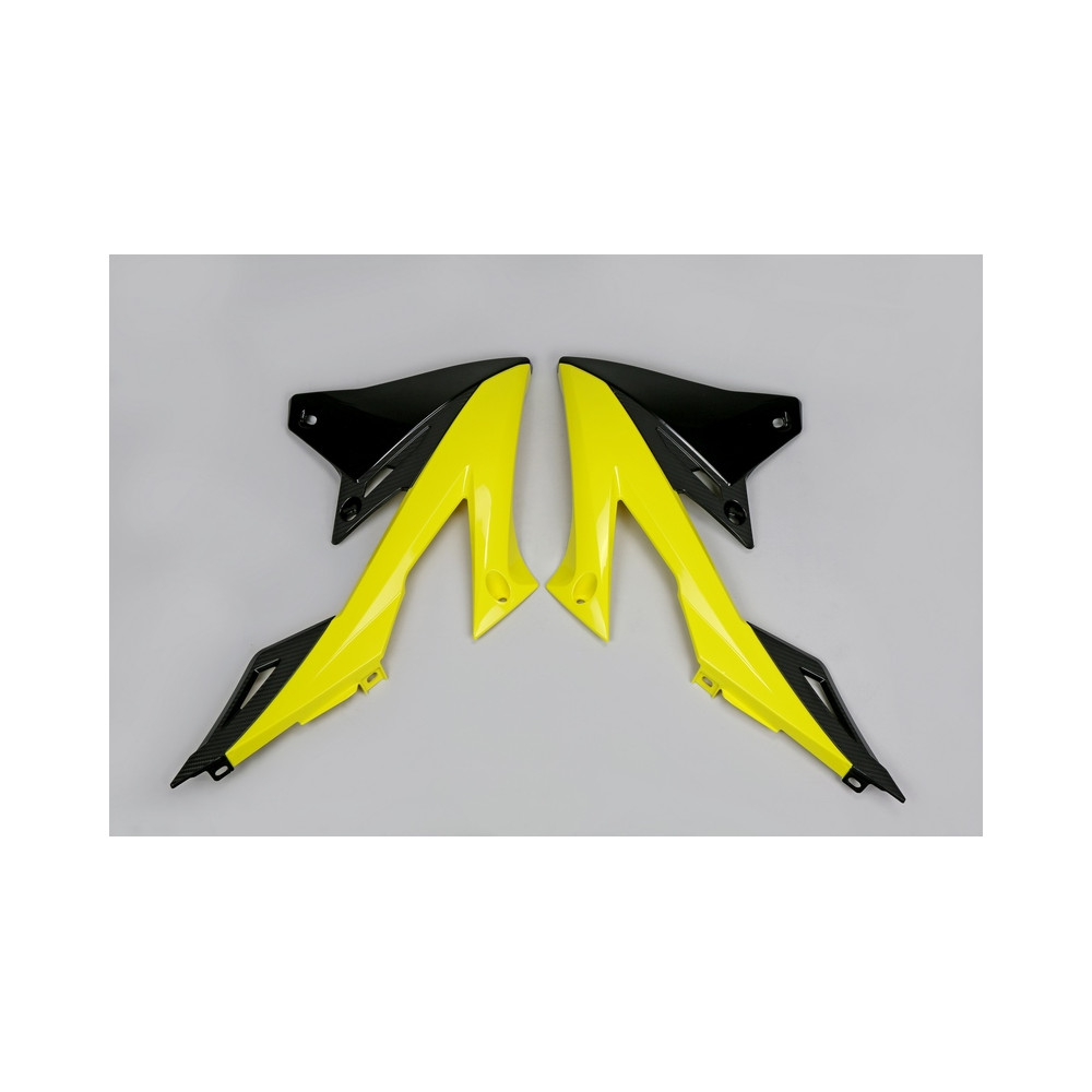 Ouïes de radiateur UFO couleur origine 2018 Suzuki RM-Z450