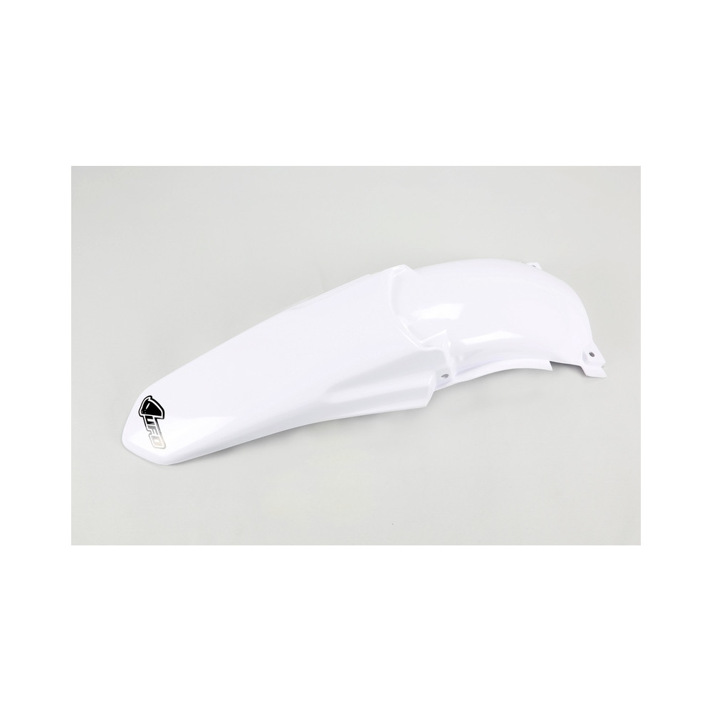 Garde-boue arrière UFO blanc Yamaha