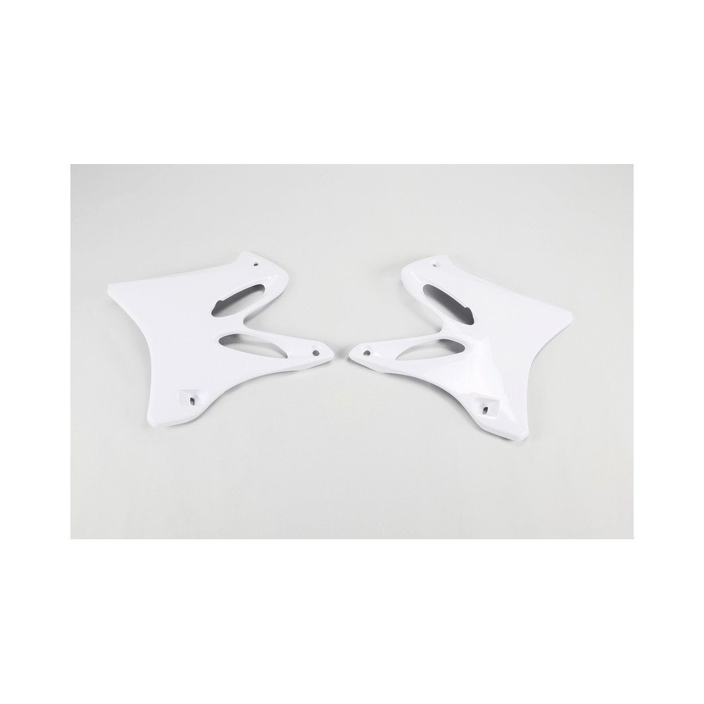 Ouïes de radiateur UFO blanc Yamaha