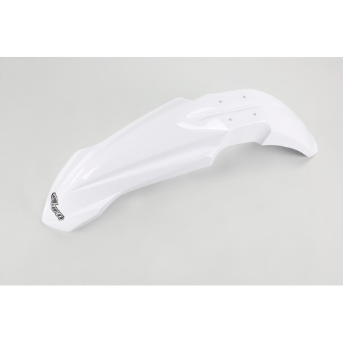 Garde-boue avant UFO blanc Yamaha YZ125/250
