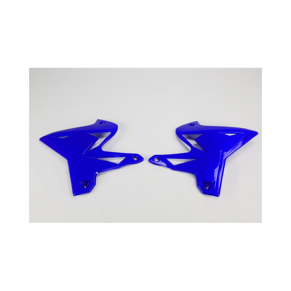 Ouïes de radiateur UFO Bleu Reflex Yamaha YZ125/250