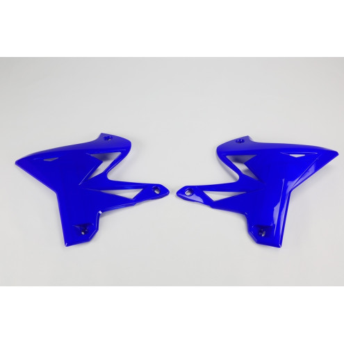 Ouïes de radiateur UFO Bleu Reflex Yamaha YZ125/250