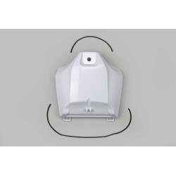 Couvre réservoir UFO blanc...