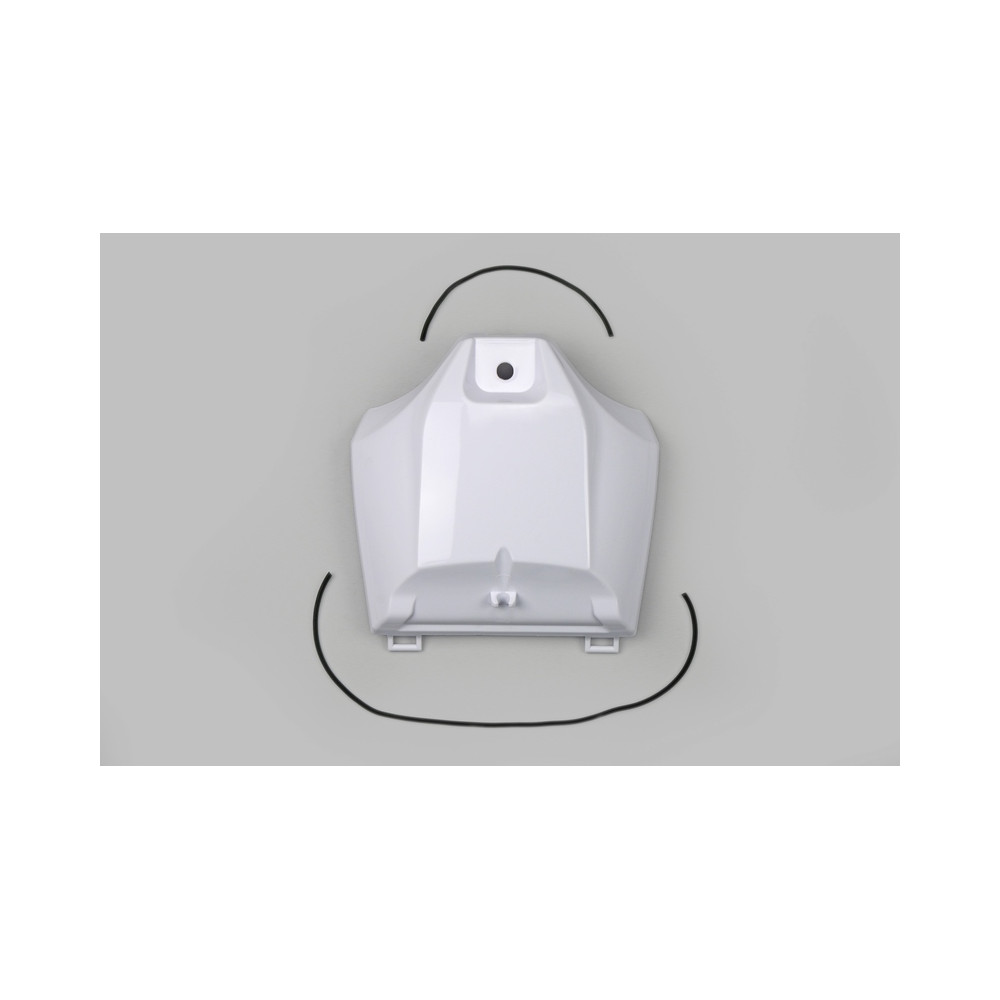 Couvre réservoir UFO blanc Yamaha YZ450F