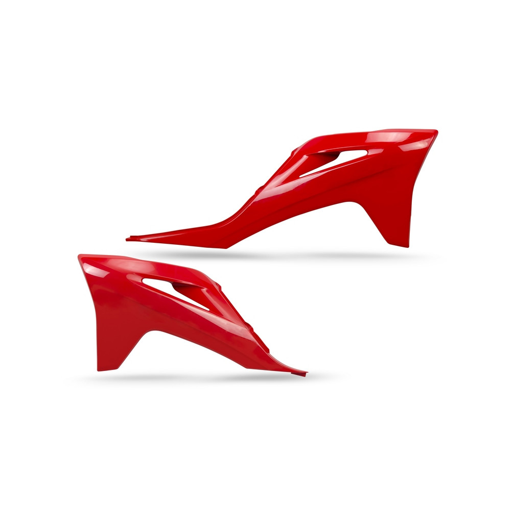 Ouïes de radiateur UFO rouge Gas Gas MC