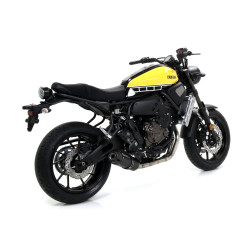 Ligne complète Arrow Jet Race Noir - Yamaha XSR 700 MT-07 Tracer 7 GT
