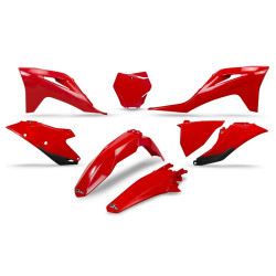 Kit plastiques UFO rouge...