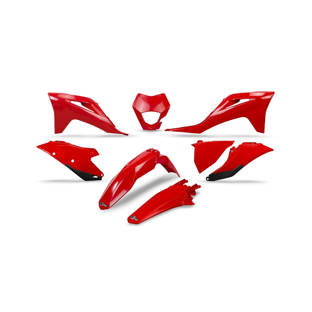 Kit plastiques UFO rouge - Gas Gas EC250/300/350 2021-23