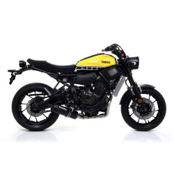 Ligne complète Arrow Jet Race Noir - Yamaha XSR 700 MT-07 Tracer 7 GT