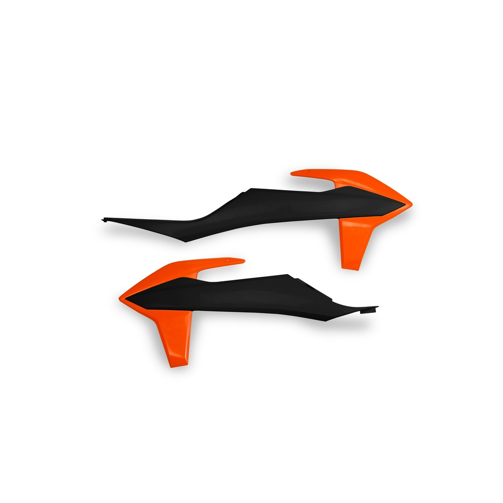 Ouïes de radiateur UFO couleur origine KTM EXC