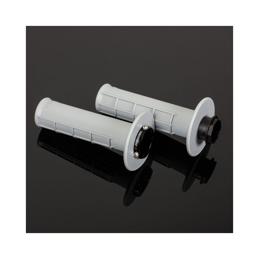 Revêtements RENTHAL MX Lock-On soft - semi-gaufré