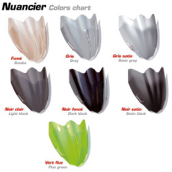 Bulle Aeromax Ermax pour ZX 10 R 2016-2020