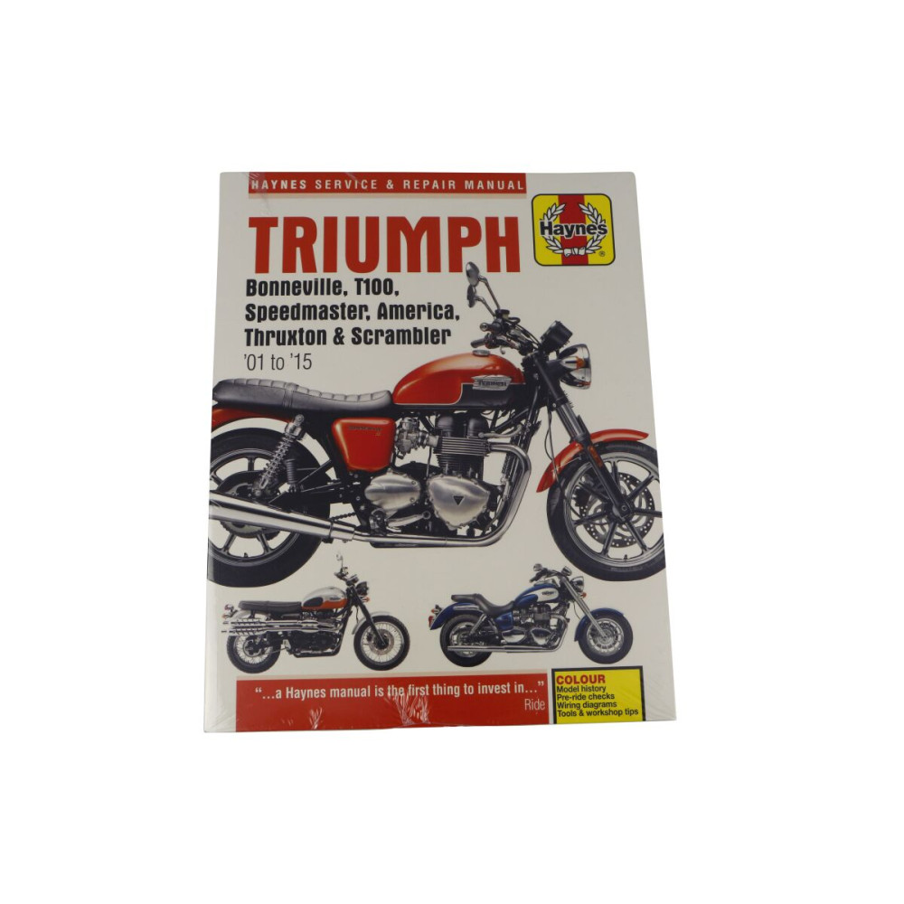 Revue technique entretien réparation - Triumph 865 Bonneville / Thruxton