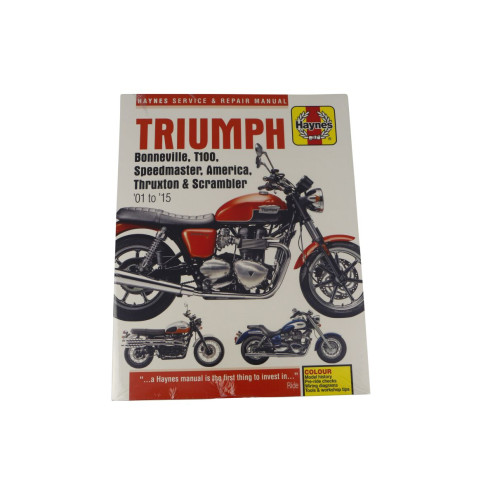 Revue technique entretien réparation - Triumph 865 Bonneville / Thruxton