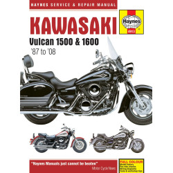 Revue technique entretien réparation - Kawasaki VN 1500 / 1600 Vulcan