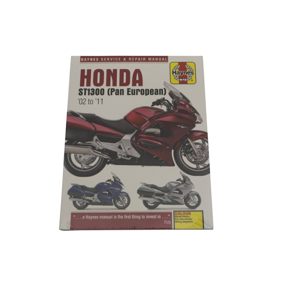 Revue technique entretien réparation - Honda ST 1300 Pan European