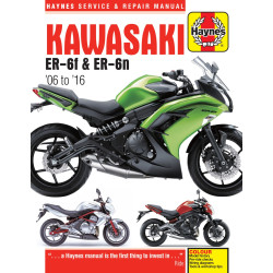 Revue technique entretien réparation - Kawasaki ER6 N/F