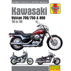 Revue technique entretien réparation - Kawasaki VN 800 Vulcan 1995-2002