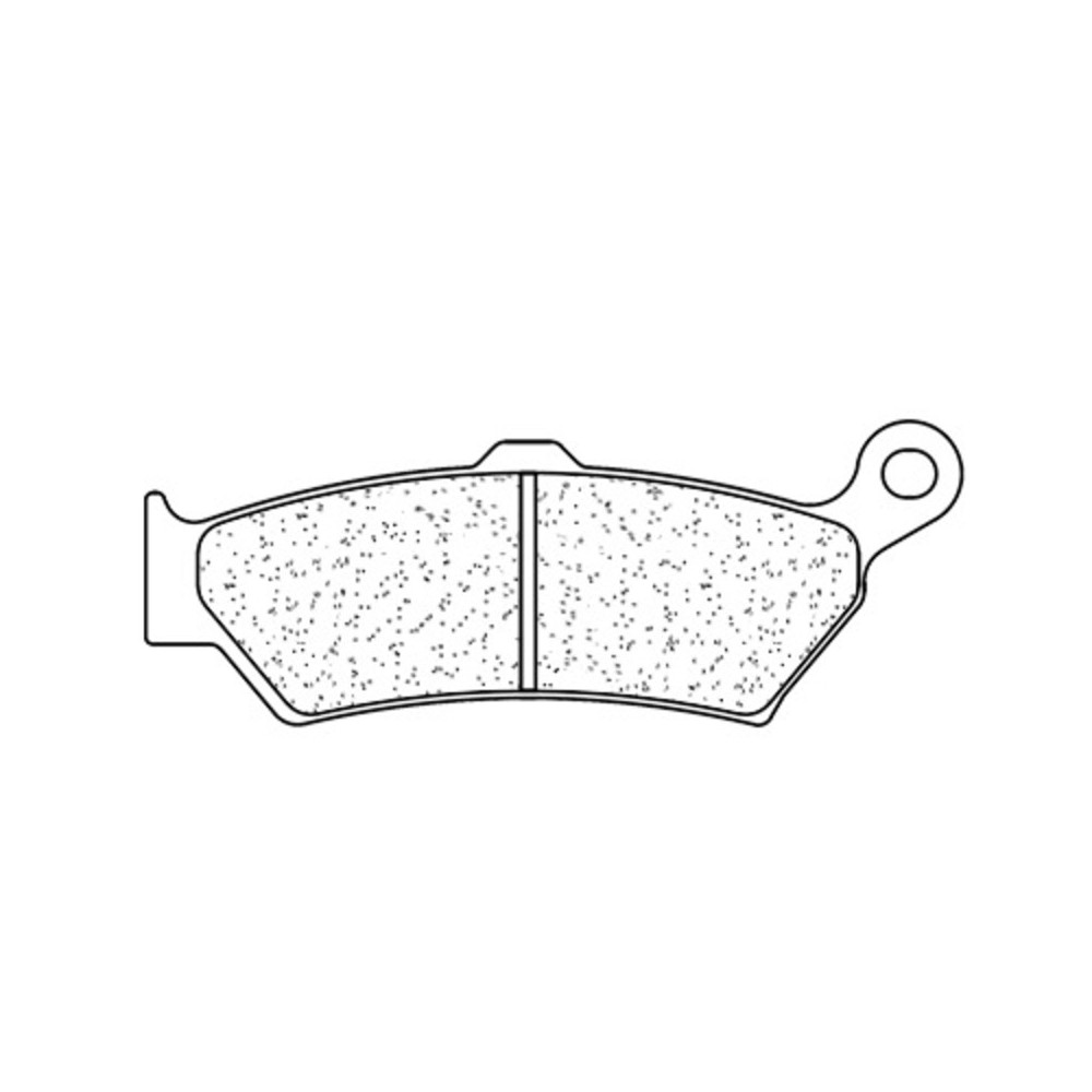 Plaquettes de frein arrière CL BRAKES métal fritté - BMW R1300GS