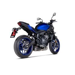 Ligne complète Akrapovic Racing titane - Yamaha MT-07 2021-25