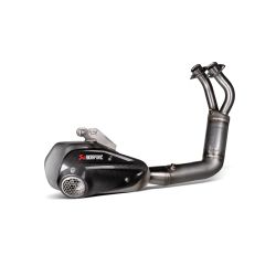 Ligne complète Akrapovic Racing titane - Yamaha MT-07 2021-25