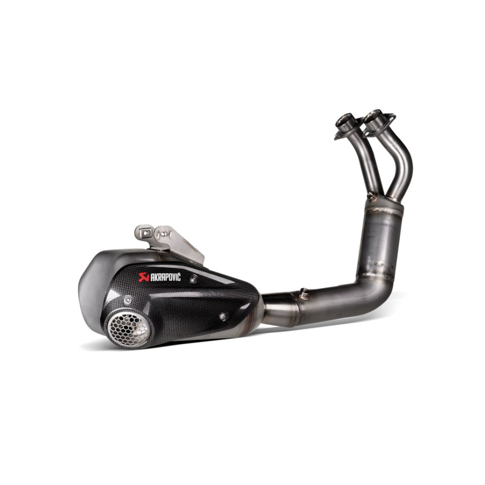 Ligne complète Akrapovic Racing titane - Yamaha MT-07 2021-25