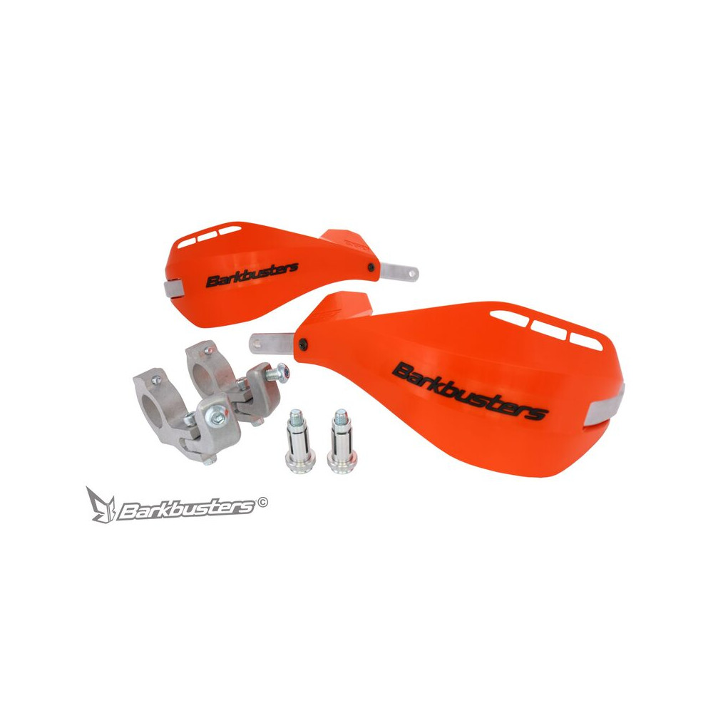 Protège-mains BARKBUSTERS EGO orange - guidons coniques