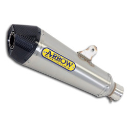 Ligne complète Arrow X-Kone embout carbone, Yamaha 700 MT-07 2014-20 & 700 Tracer 7 GT 2020-