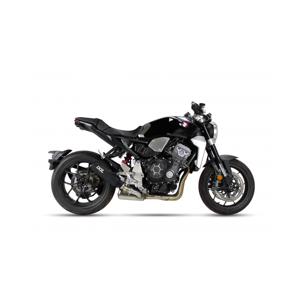 Silencieux Ixil Round Carbon Xtrem RCR - Honda CB1000R Neo Sports Cafe / CB1000R