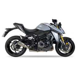 Silencieux Ixil Race Xtrem inox poli/carbone - Suzuki
