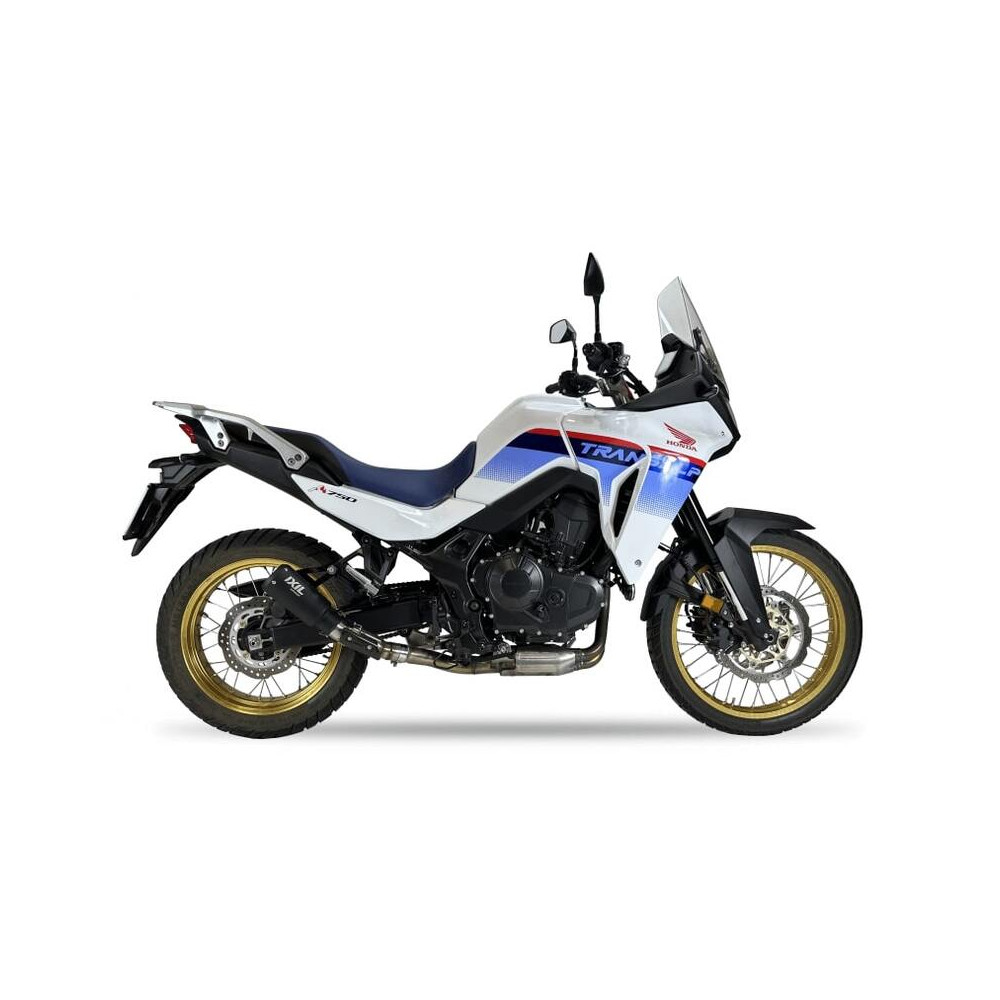 Silencieux Ixil RB Race Xtrem - Honda XL750 Transalp 2023-2024