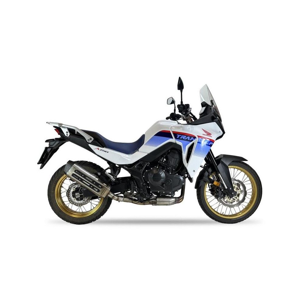 Silencieux Ixil Mega Xtrem Trail - Honda XL750 Transalp 2023-2024