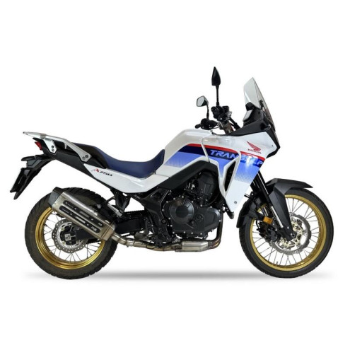 Silencieux Ixil Mega Xtrem Trail - Honda XL750 Transalp 2023-2024