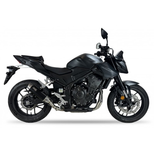 Silencieux Ixil RC3B inox noir - Honda CB500 Hornet / CBR500R / NX500