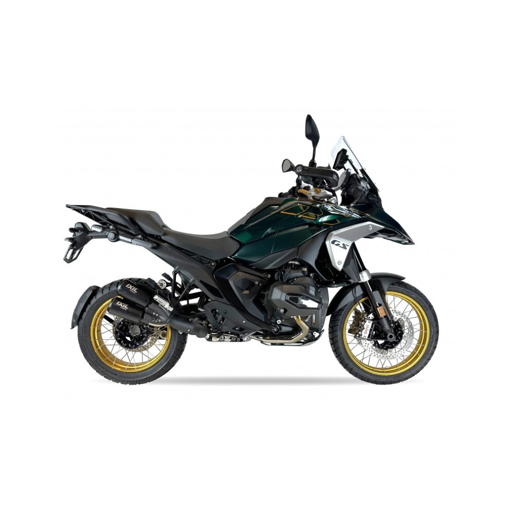 Silencieux Ixil paire Race Xtrem Dual - BMW R 1300 GS / R 1300 RS / R 1300 R
