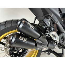 Silencieux Ixil paire Race Xtrem Dual - BMW R 1300 GS / R 1300 RS / R 1300 R