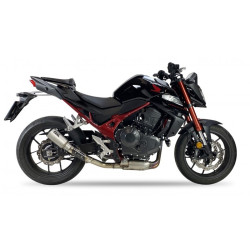 Silencieux Ixil RC Race Xtrem inox/casquette carbone - Honda CB750 Hornet 2023-2025